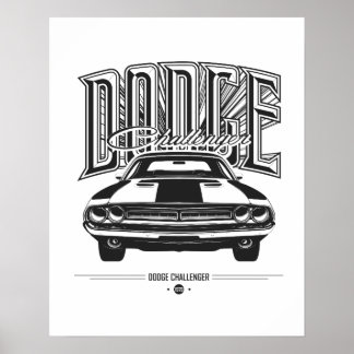 Dodge Challenger | Poster