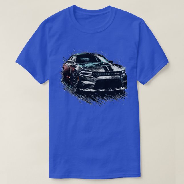 Dodge Charger TShirt (Design devant)