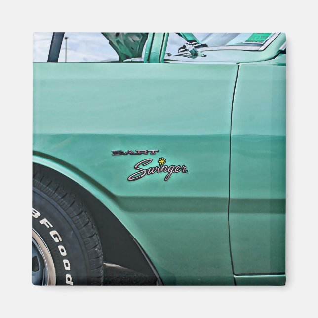 Dodge Dart Swinger Magnet (Devant)