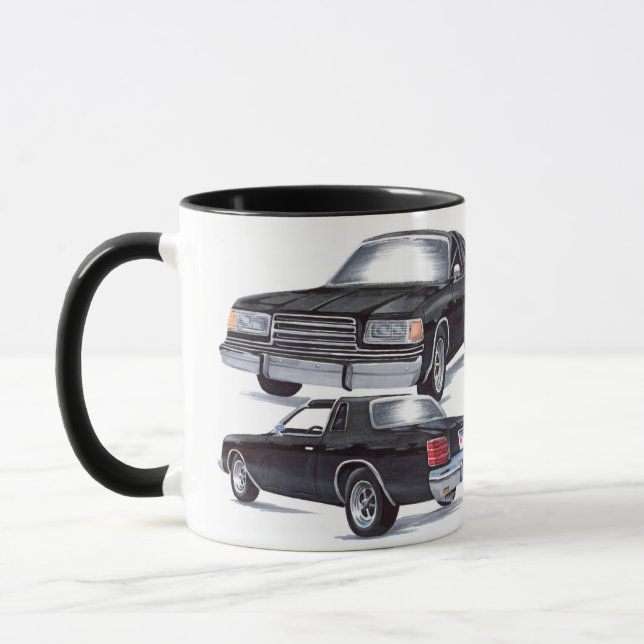 Dodge Magnum Coffee Mug (Gauche)