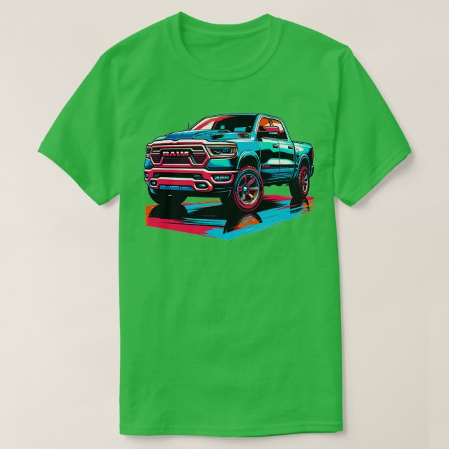 Dodge Ram 1500 TShirt (Design devant)