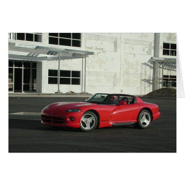 Dodge Viper RT/10 (Devant horizontal)