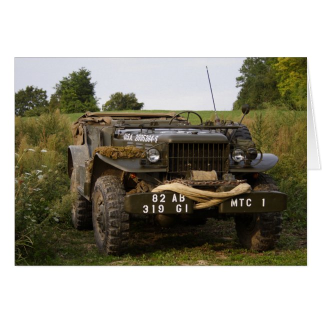 Dodge WC 57 (Devant Horizontal)