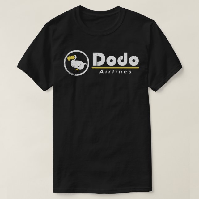 Dodo Classic T-Shirt (Design devant)