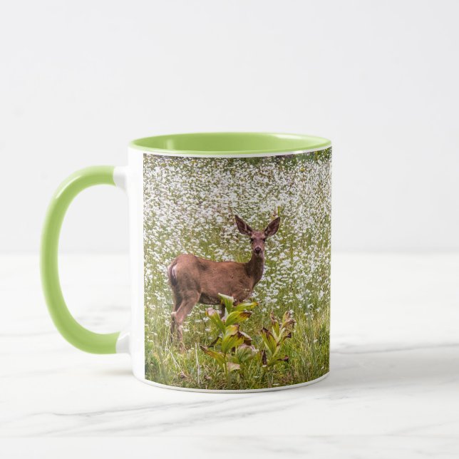 Doe in the Meadow Mug (Gauche)