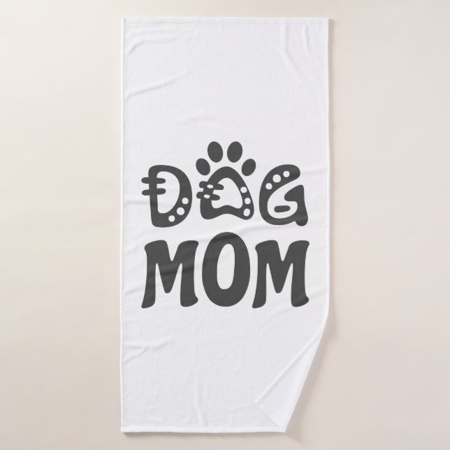 Dog (Serviette de bain)