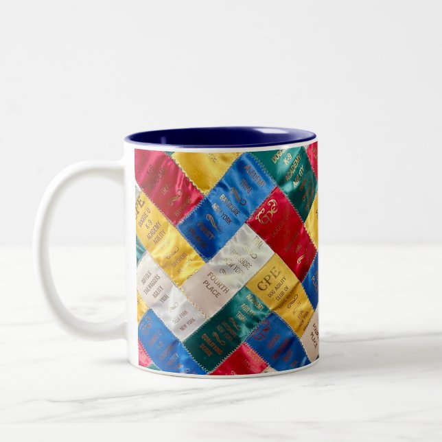 Dog Agility Themed Mug (Gauche)