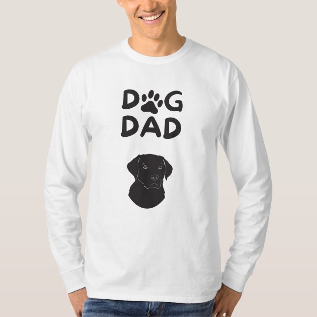  Dog Dad T-shirt | Funny Pet Lovers Tee  (Devant)