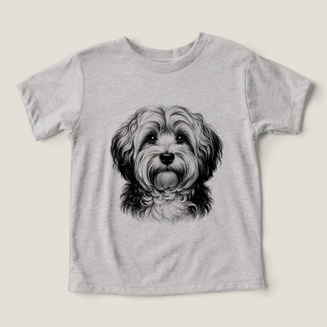 Dog Drawing (Design Recto)
