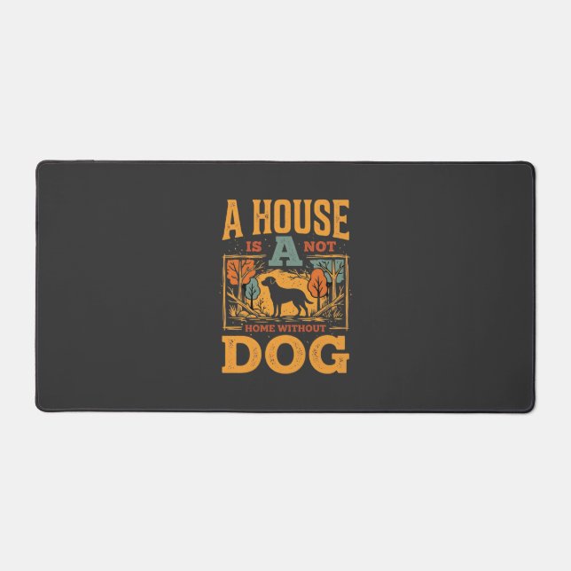 Dog Home Vintage House (Recto)