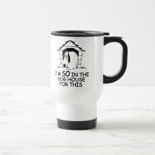 DOG HOUSE tasse - choisir style & couleur
