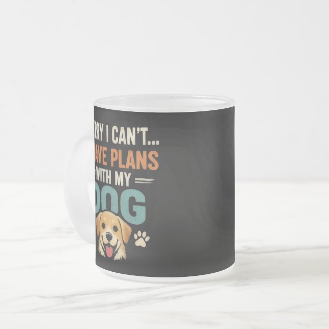 Dog Lover Mug (Devant gauche)