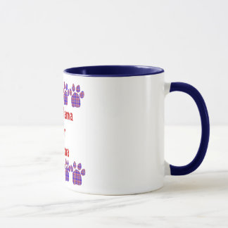 Dog Mama Pour Obama Mug