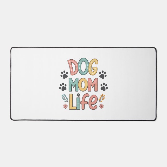Dog Mom Life - Pawsitively Perfect Collection (Recto)