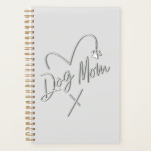 DOG MOM, SILVER HEART