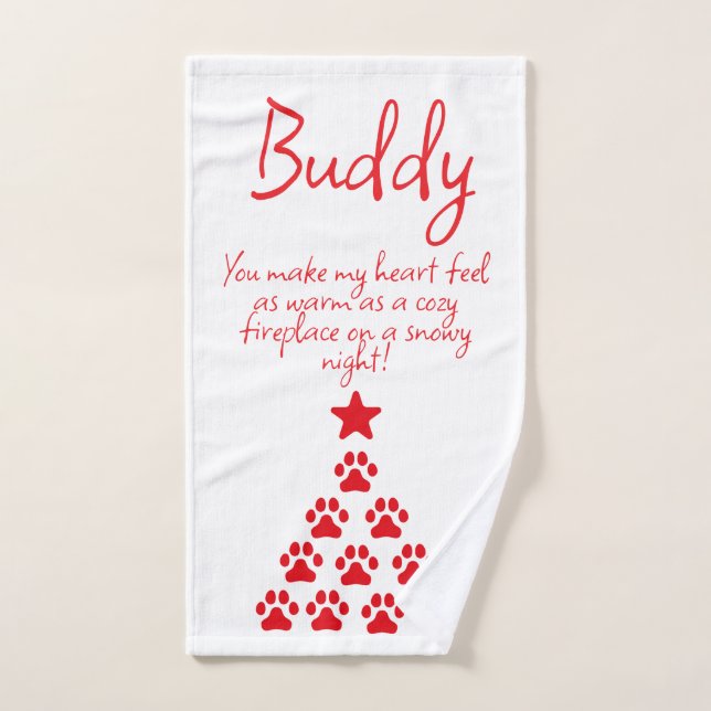 DOG TOWEL (Serviette à main)