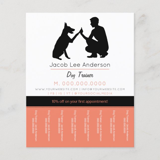 Dog trainer (Devant)