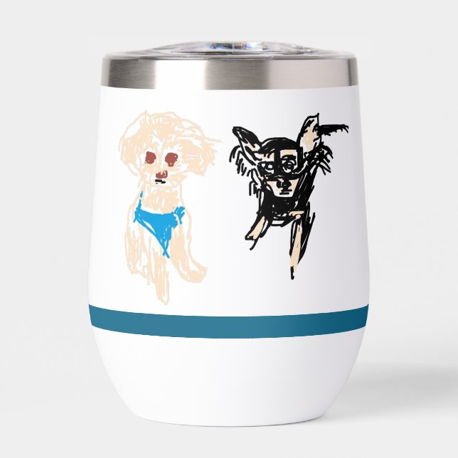 dog tumbler (Avant)