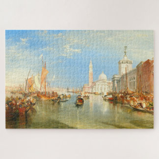 Dogana Venice William Turner Art Jigsaw Puzzle