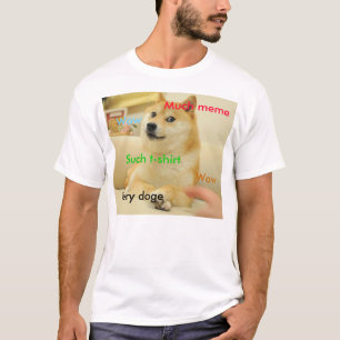 Doge Meme - T-shirt