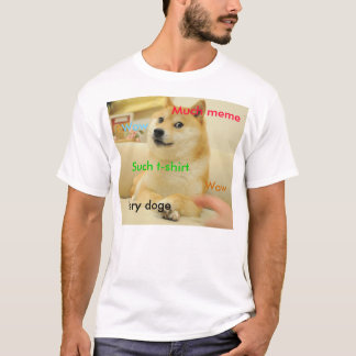 Doge Meme - T-shirt