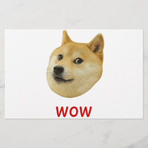Doge Très Waouh Beaucoup Chien Telle Shiba Shibe I