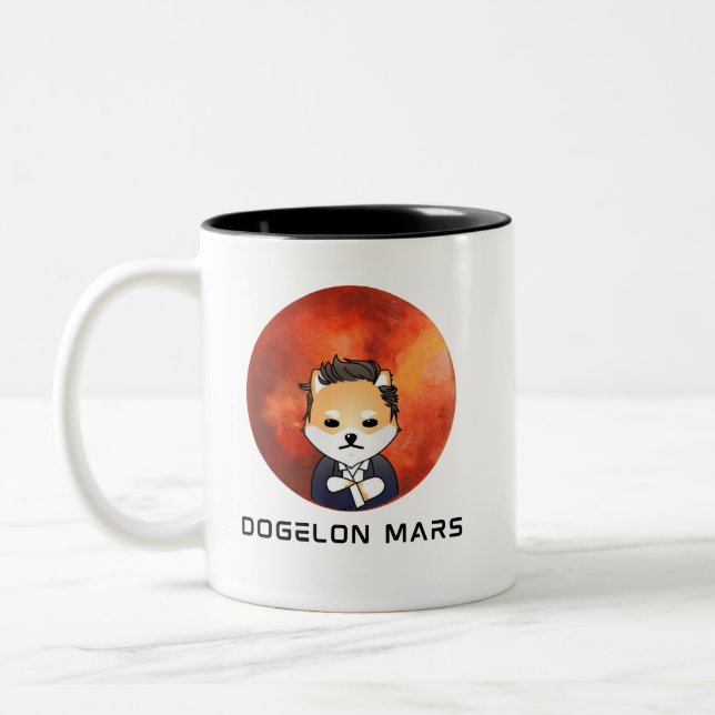 Dogelon Mars - Mug (Gauche)