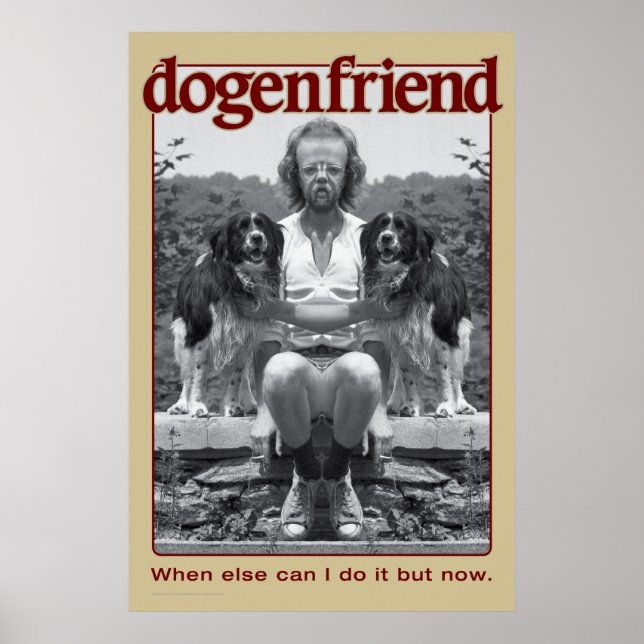 dogenfriend poster (Devant)