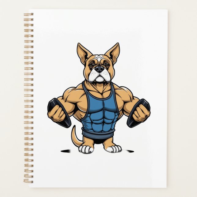 Dogeuse Culturiste (Devant)