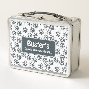 Doggie Garderie Snacks & Chaussures Lunchbox