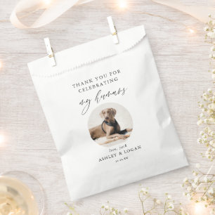 Doggie Sac Chien Merci Mariage Faveur Sacs