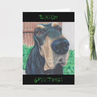 doggie Saison Carte de voeux