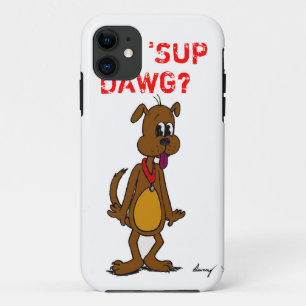 Doggy 'SUP DAWG? iPhone 5 Coque