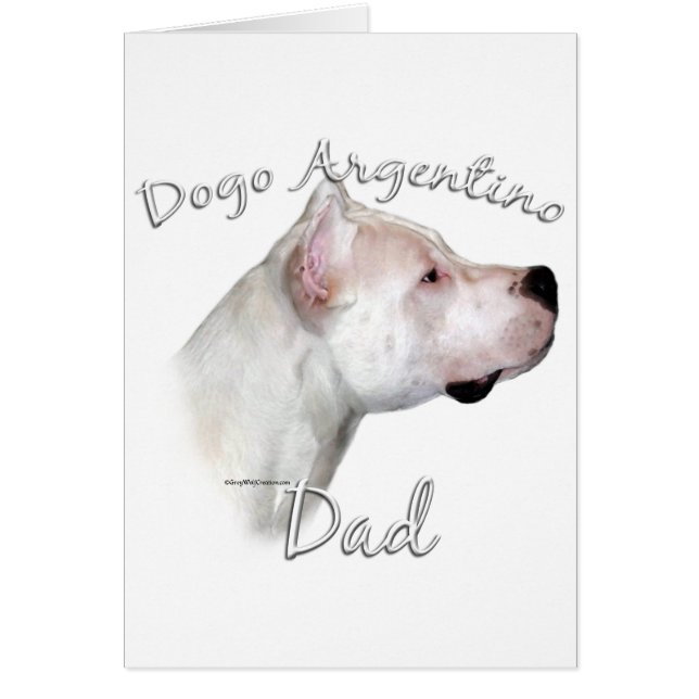 Dogo Argentino Papa 2 (Devant)