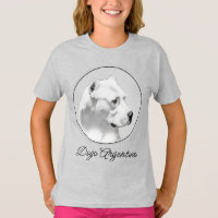 Dogo Argentino Peinture - T-shirt original Dog Art