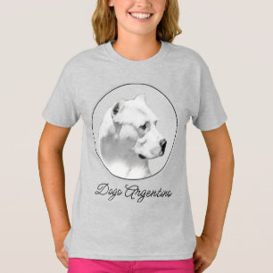Dogo Argentino Peinture - T-shirt original Dog Art
