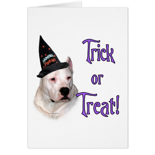 Dogo Argentino Trick (Devant)