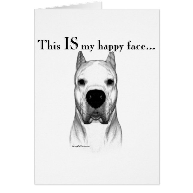Dogo Happy Face (Devant)