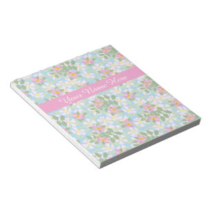 Dogrots roses sur Bloc-notes ou Jotter de couleur 