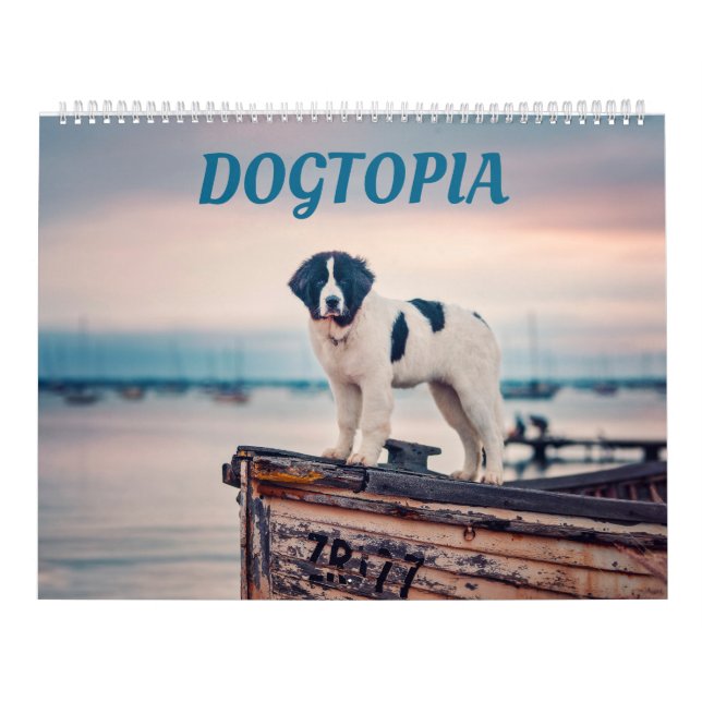 Dogtopia - Calendrier des chiens (Protection)