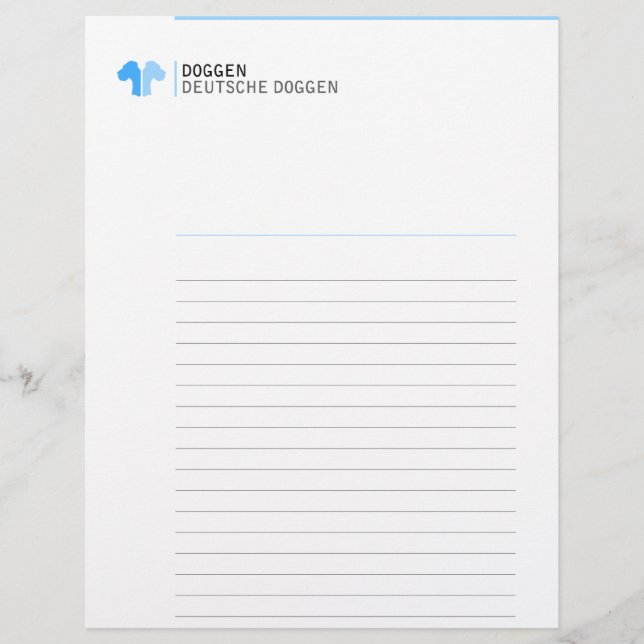 Dogue allemand (Devant)