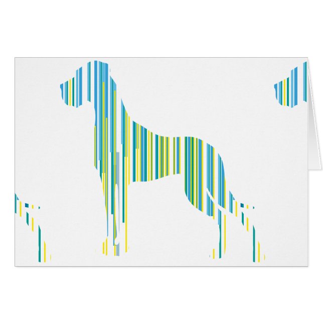 Dogue Allemand Minimaliste (Devant horizontal)