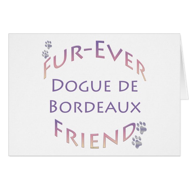 Dogue de Bordeaux Furever (Devant horizontal)