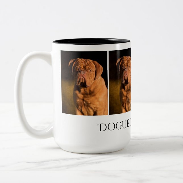 Dogue de Bordeaux Mug (Gauche)