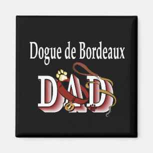 Dogue de Bordeaux papa Magnet