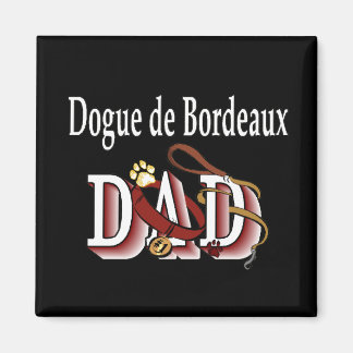 Dogue de Bordeaux papa Magnet