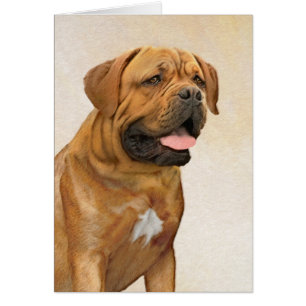Dogue de Bordeaux Peinture - Cute Original Chien A