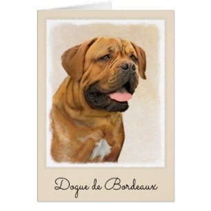 Dogue de Bordeaux Peinture - Cute Original Chien A