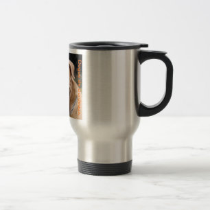 Dogue de Bordeaux, tasse de voyage