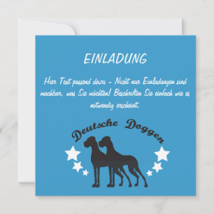Dogues allemands